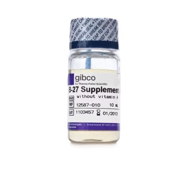 [Gibco][12587010][B-27™ Supplement (50X), Minus Vitamin A] - 지샵